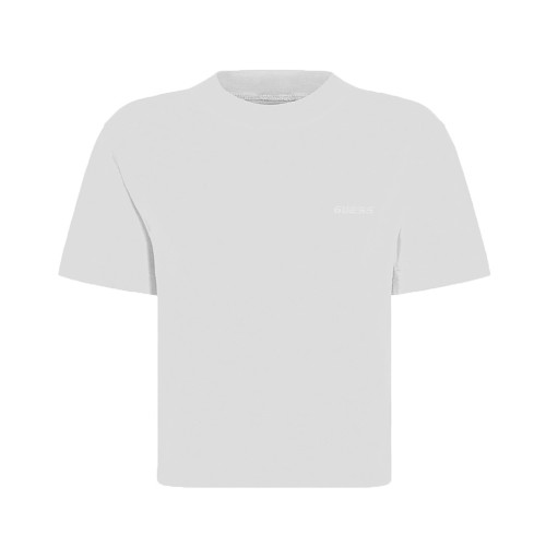 Guess Γυναικεία κοντομάνικη μπλούζα Breanna Crop Tee